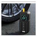 Compressor de Ar Portátil e Auxiliar de Partida 2 em 1